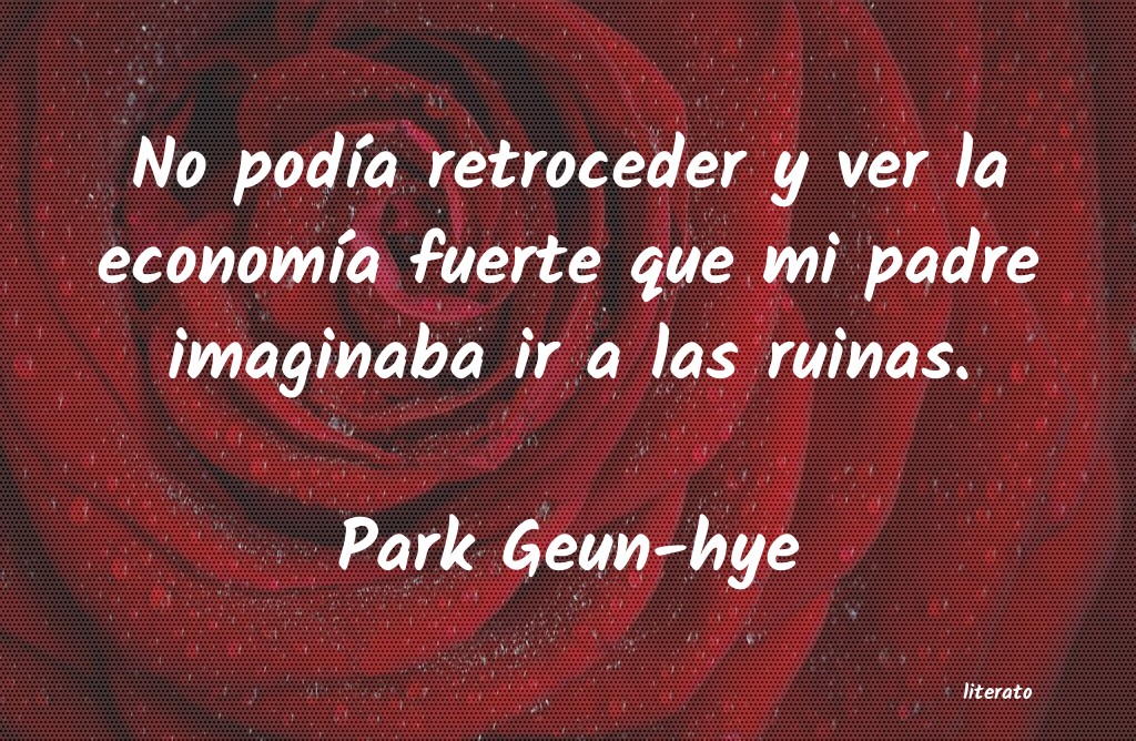 frases de Park Geun-hye