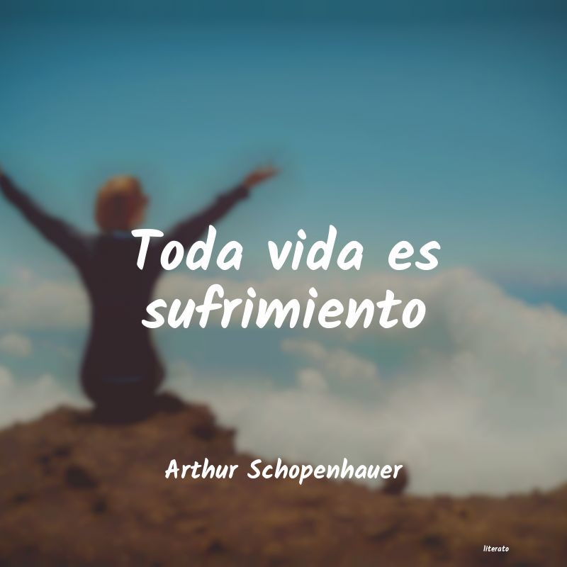 Frases de Arthur Schopenhauer