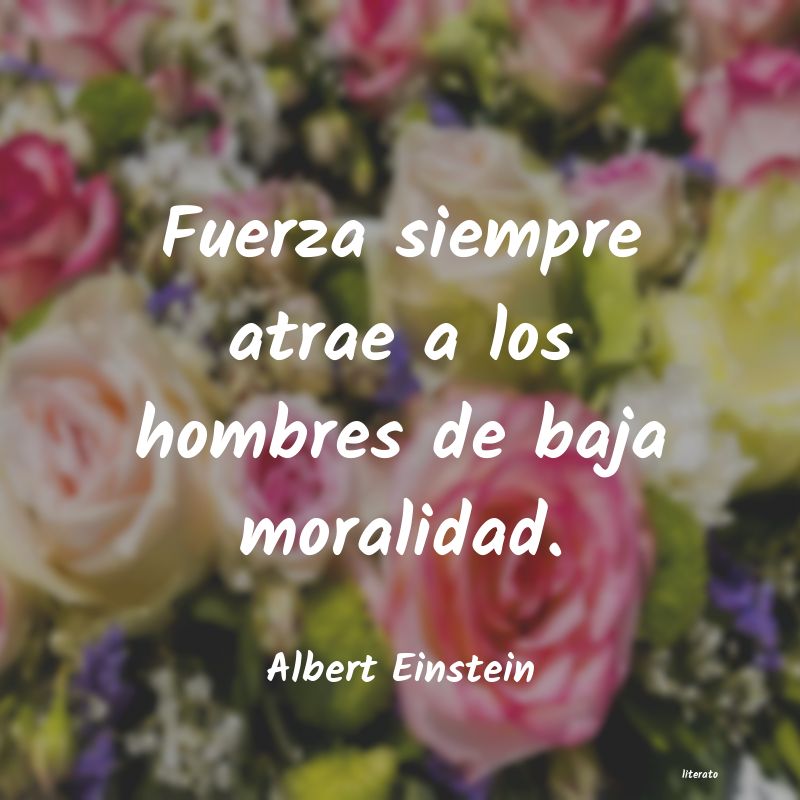 frases de Albert Einstein