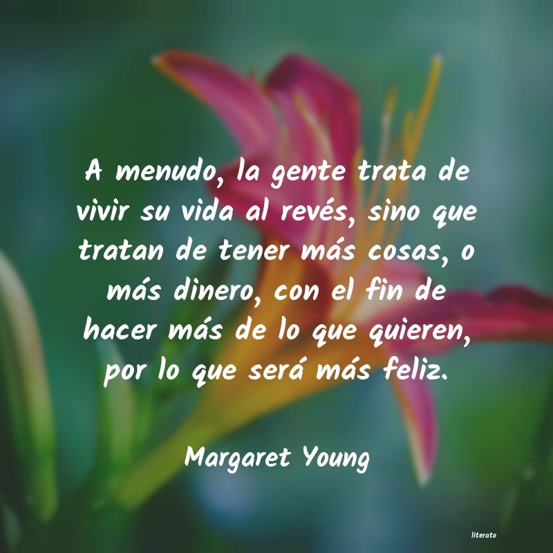 Frases de Margaret Young