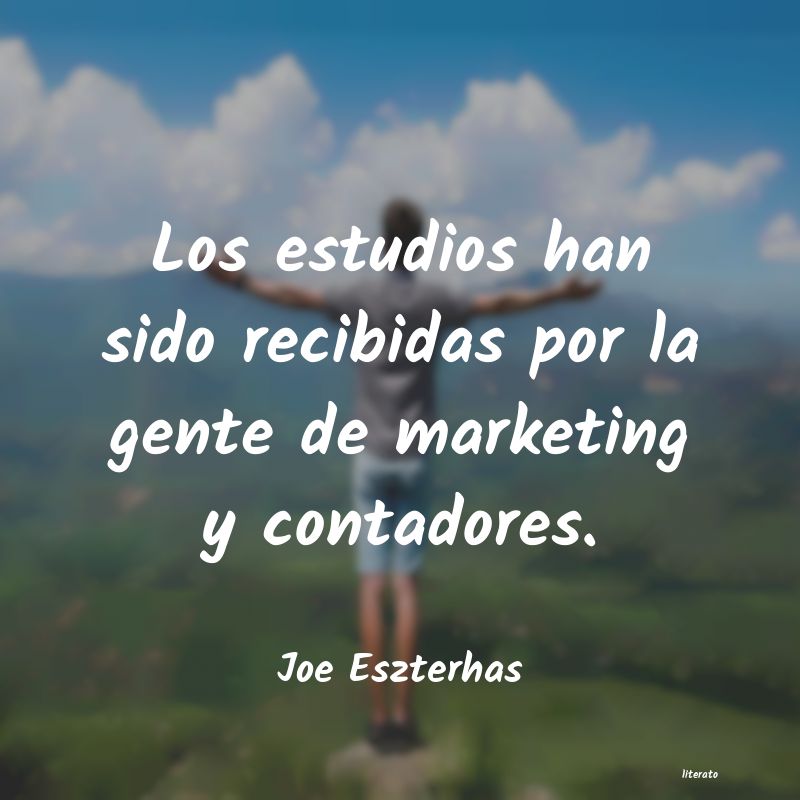 Frases de Joe Eszterhas