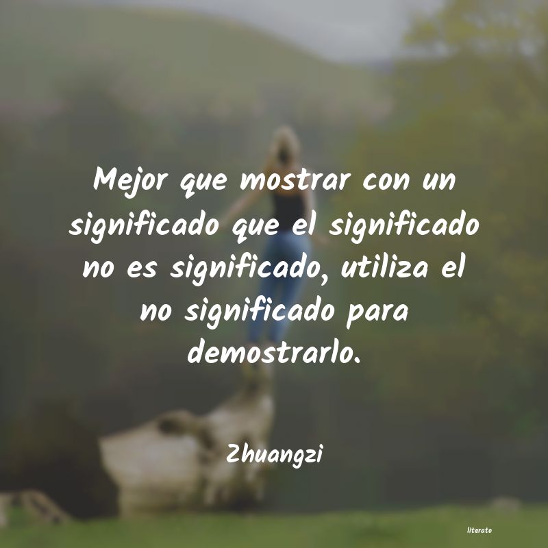 frases de Zhuangzi