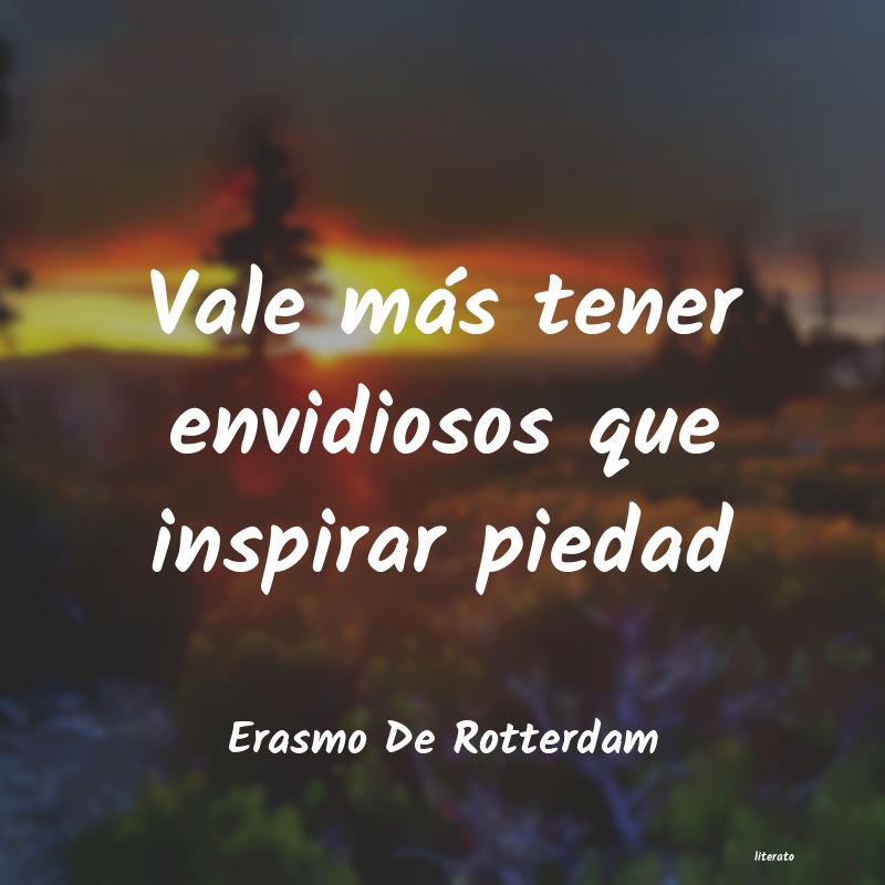 Frases de Erasmo De Rotterdam