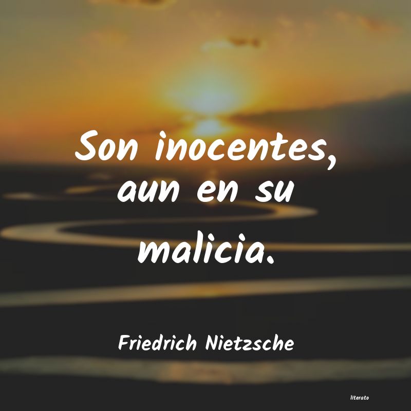 frases de inocentes