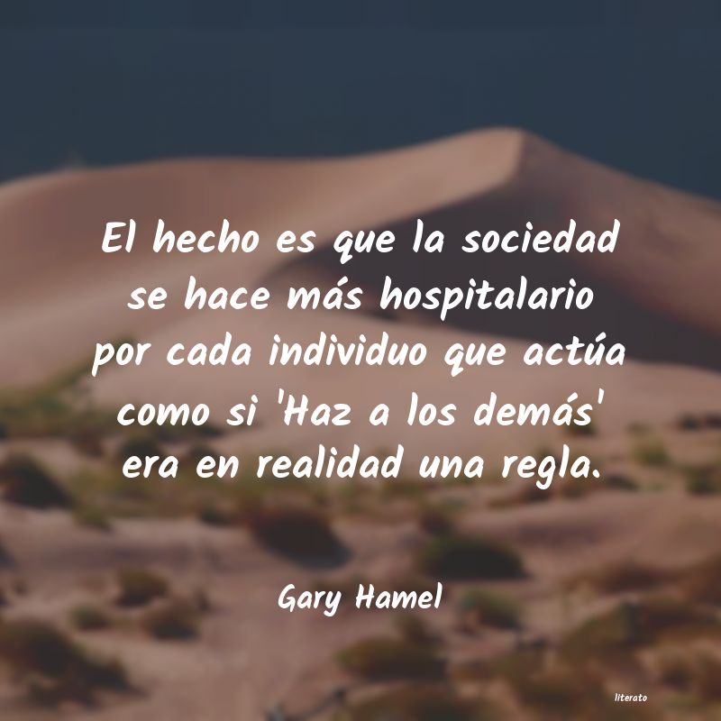 frases de Gary Hamel