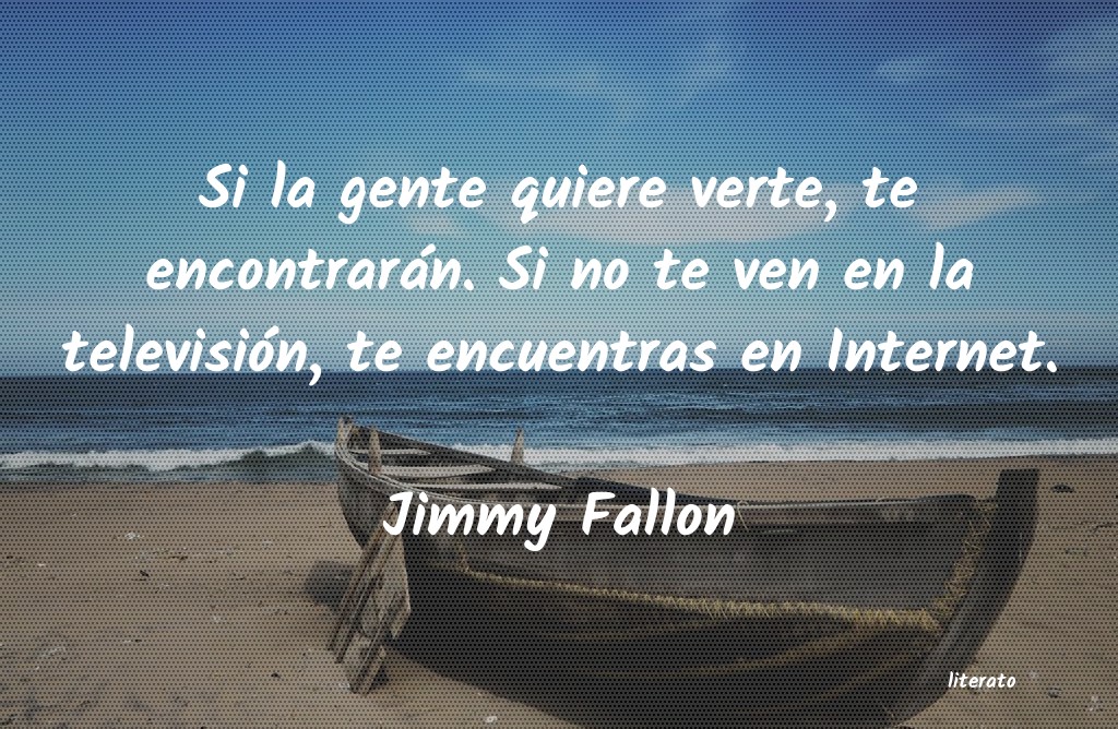 Frases de Jimmy Fallon