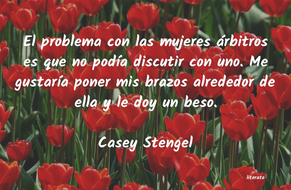 frases de Casey Stengel