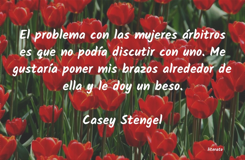 Frases de Casey Stengel