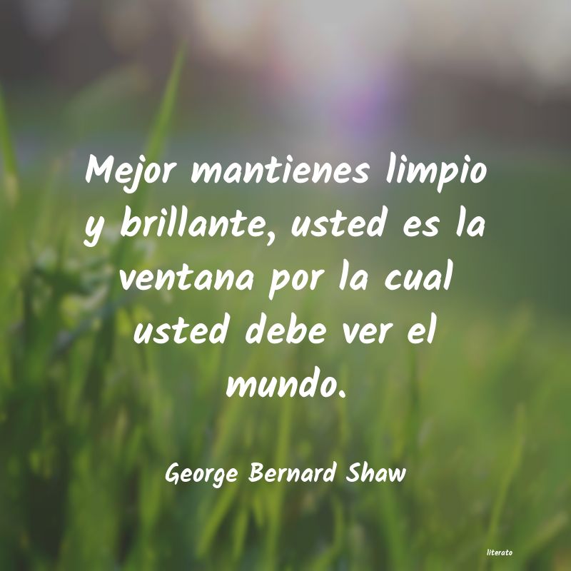 george bernard shaw sola una tragedia