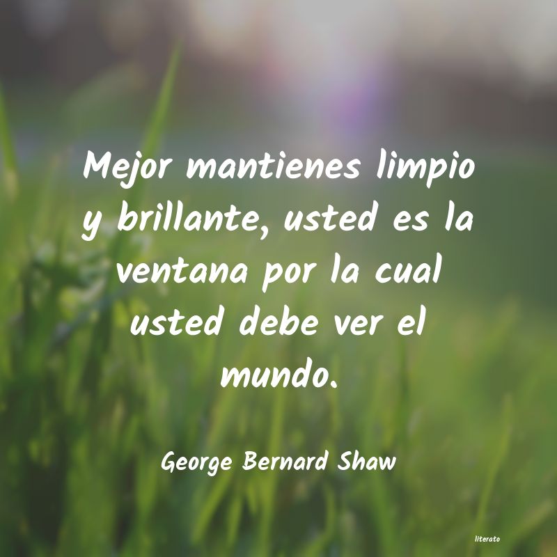 Frases de George Bernard Shaw