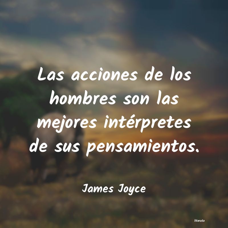 Frases de James Joyce