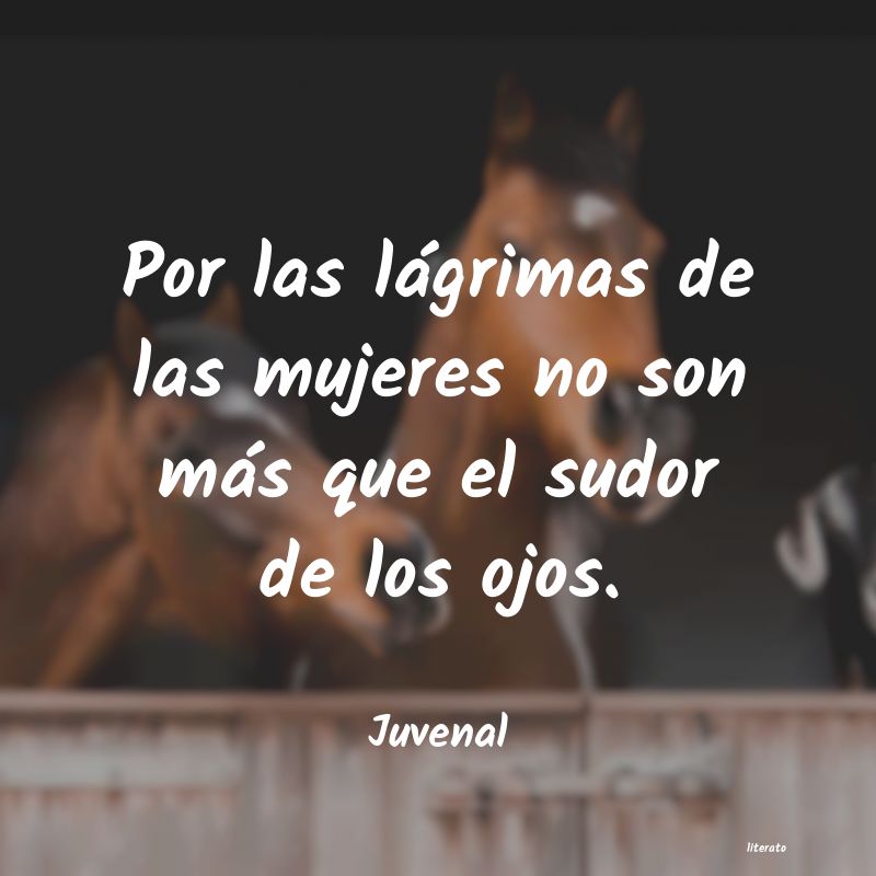frases de Juvenal