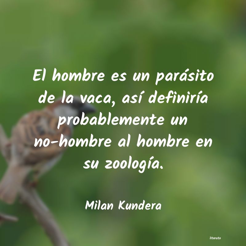 frases de Milan Kundera