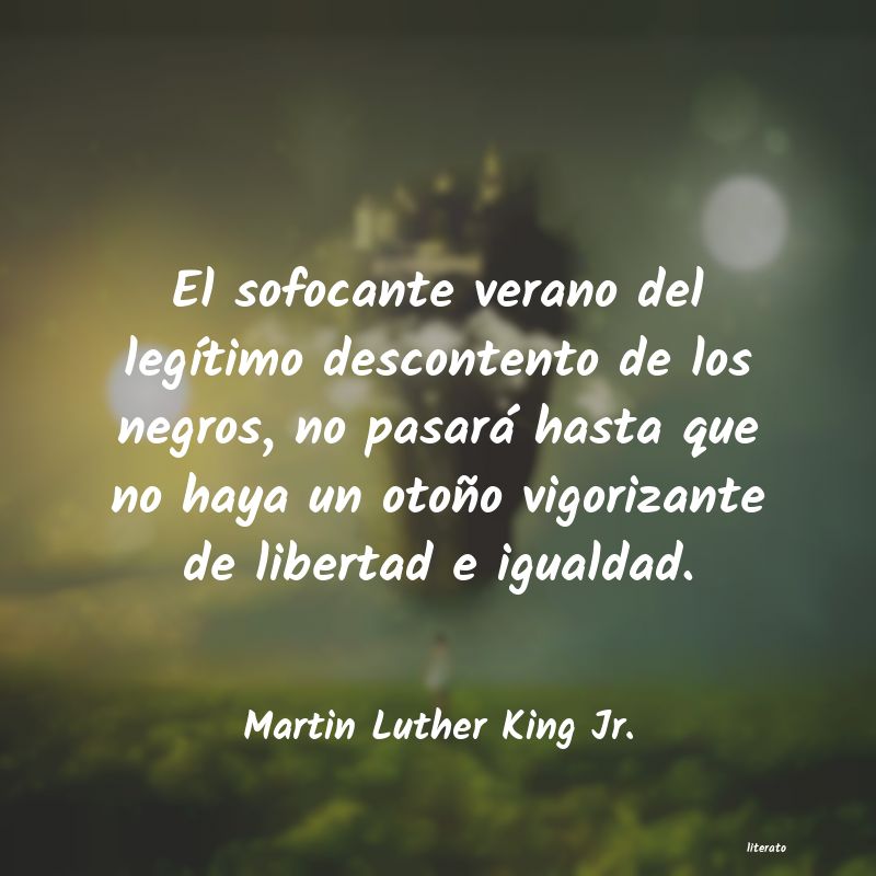 frases de Martin Luther King Jr.