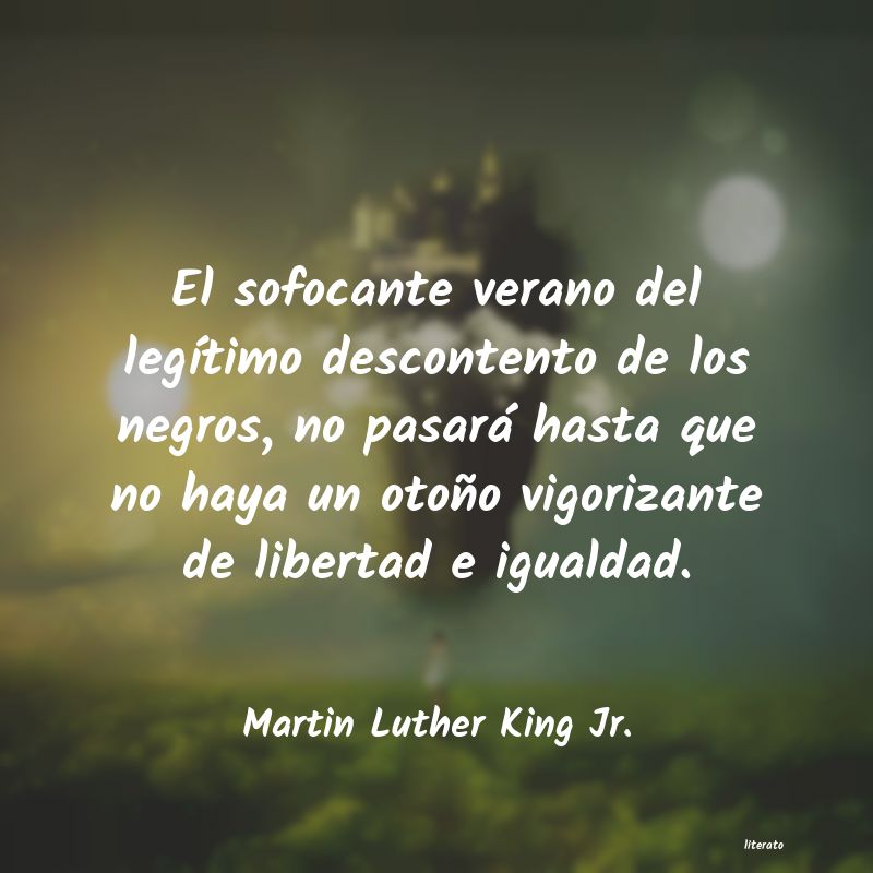 Frases de Martin Luther King Jr.