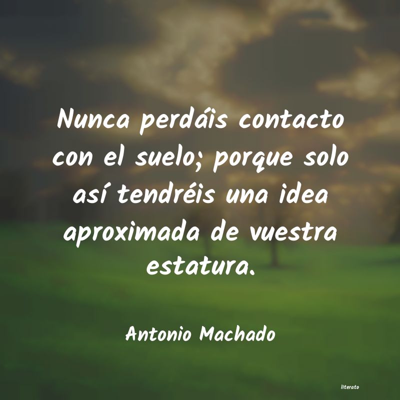 Frases de Antonio Machado