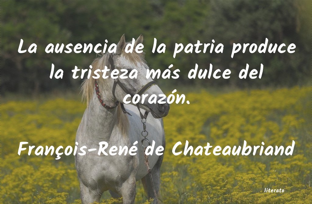 Frases de François-René de Chateaubriand