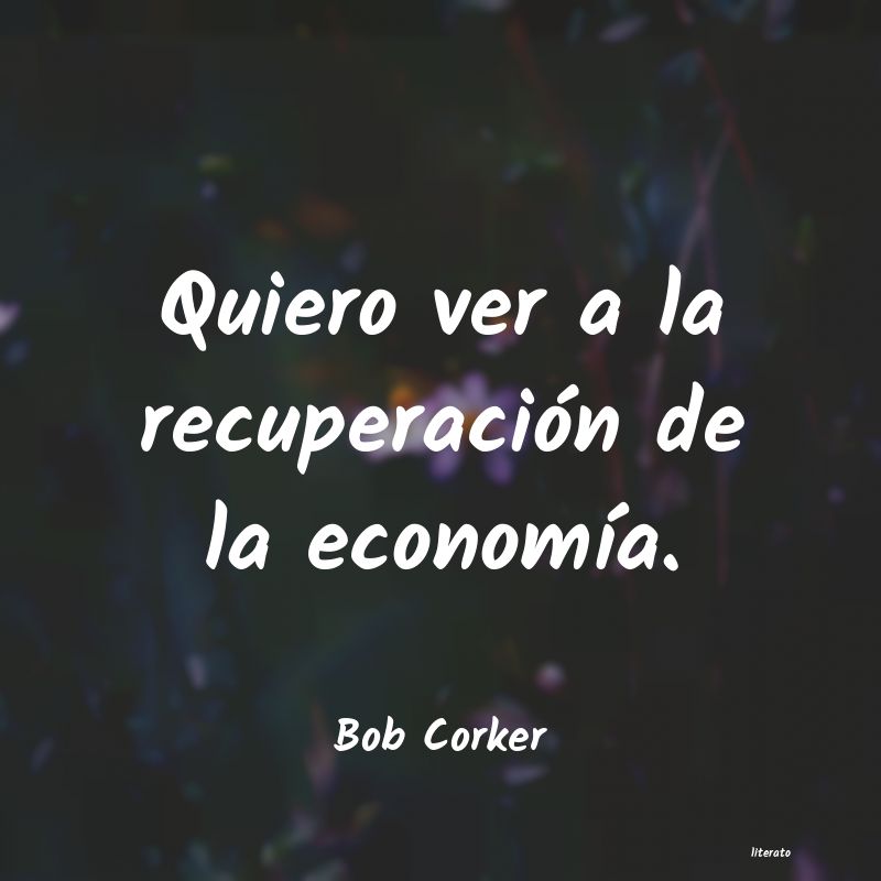 frases de Bob Corker