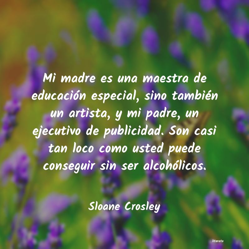 Frases de Sloane Crosley