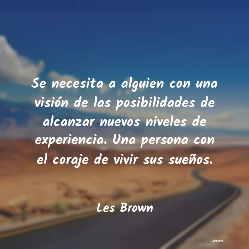 Frases de Les Brown