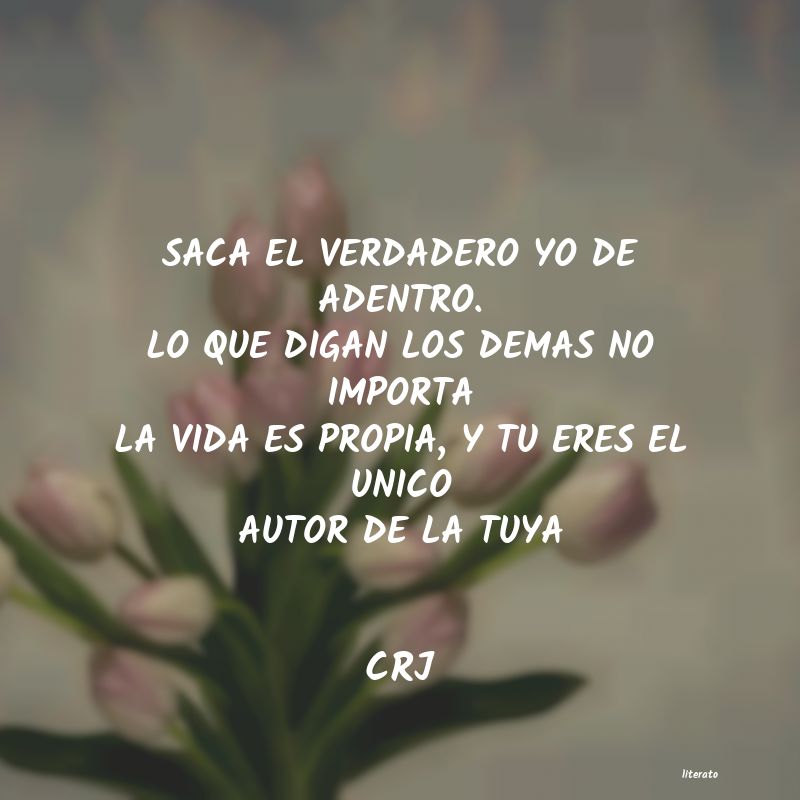 Frases de CRJ