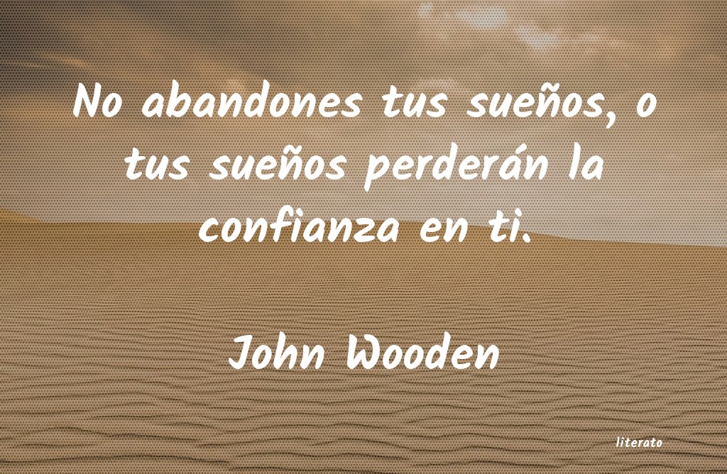 frases de John Wooden