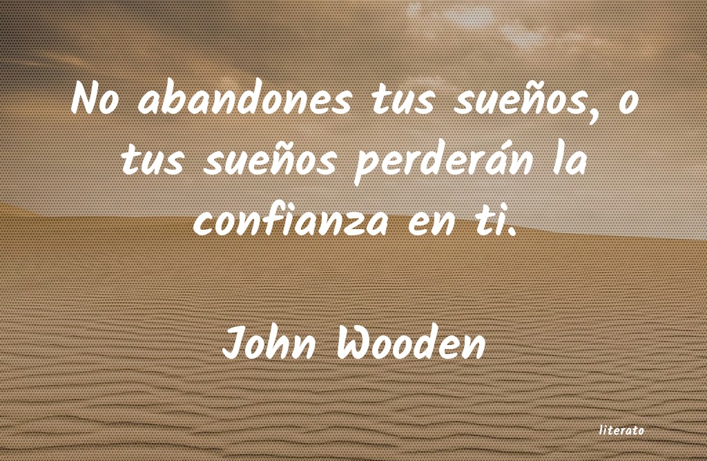 Frases de John Wooden