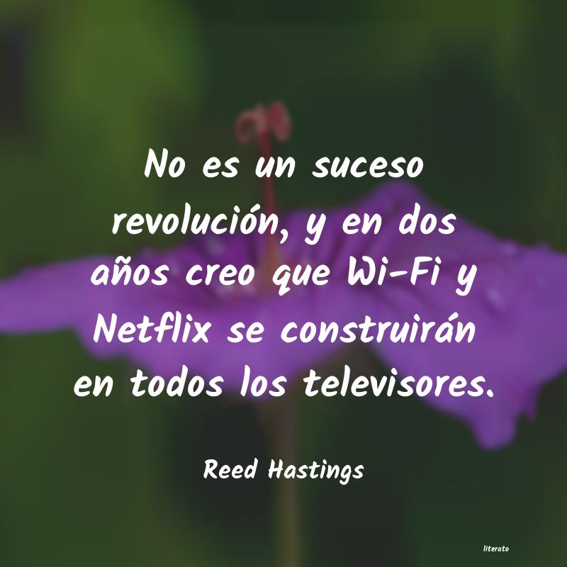 Frases de Reed Hastings