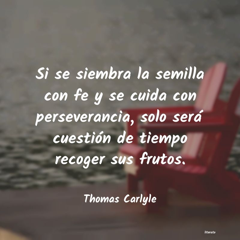 Frases de Thomas Carlyle