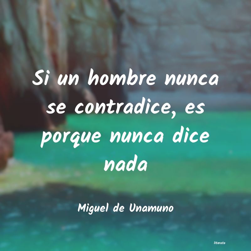 Frases de Miguel de Unamuno