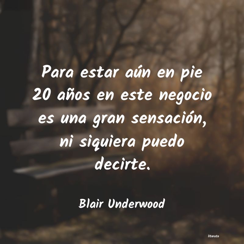 frases de Blair Underwood