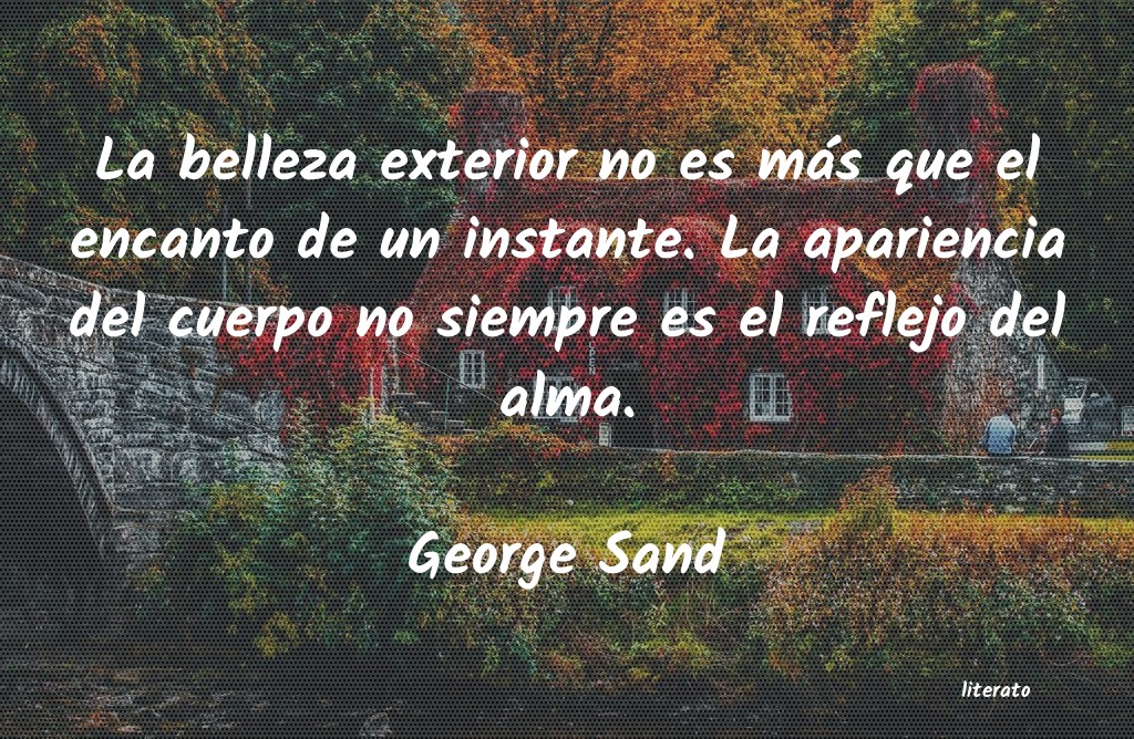 Frases de George Sand