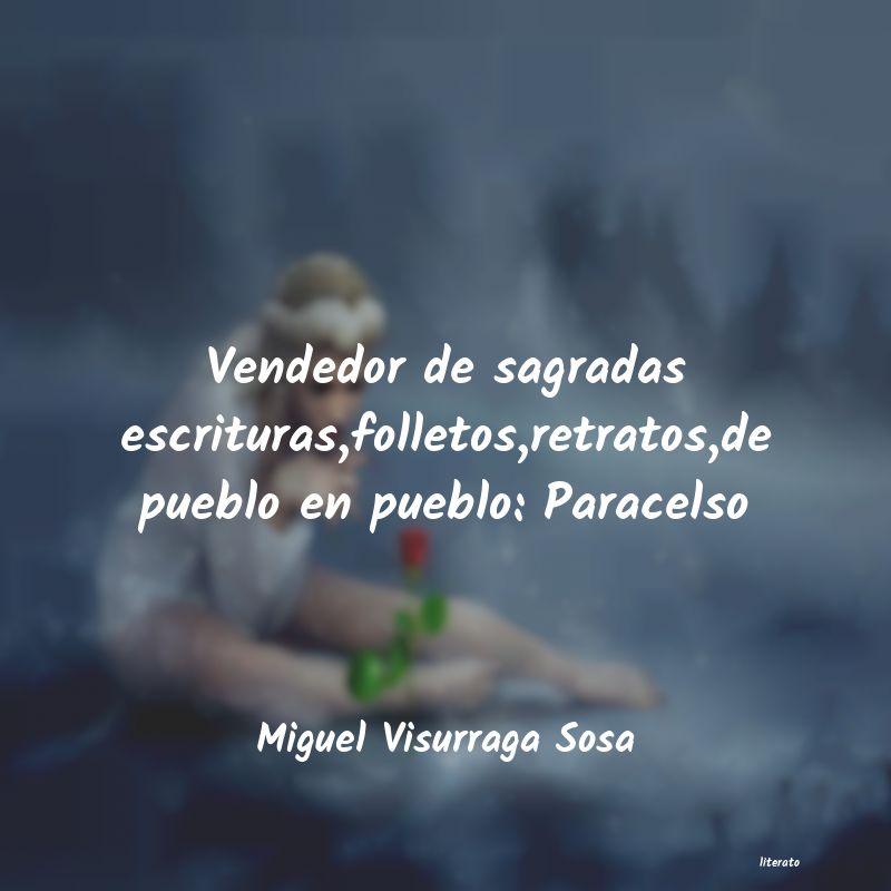 Frases de Miguel Visurraga Sosa