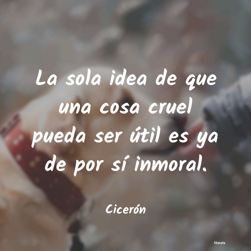 Frases de Cicerón