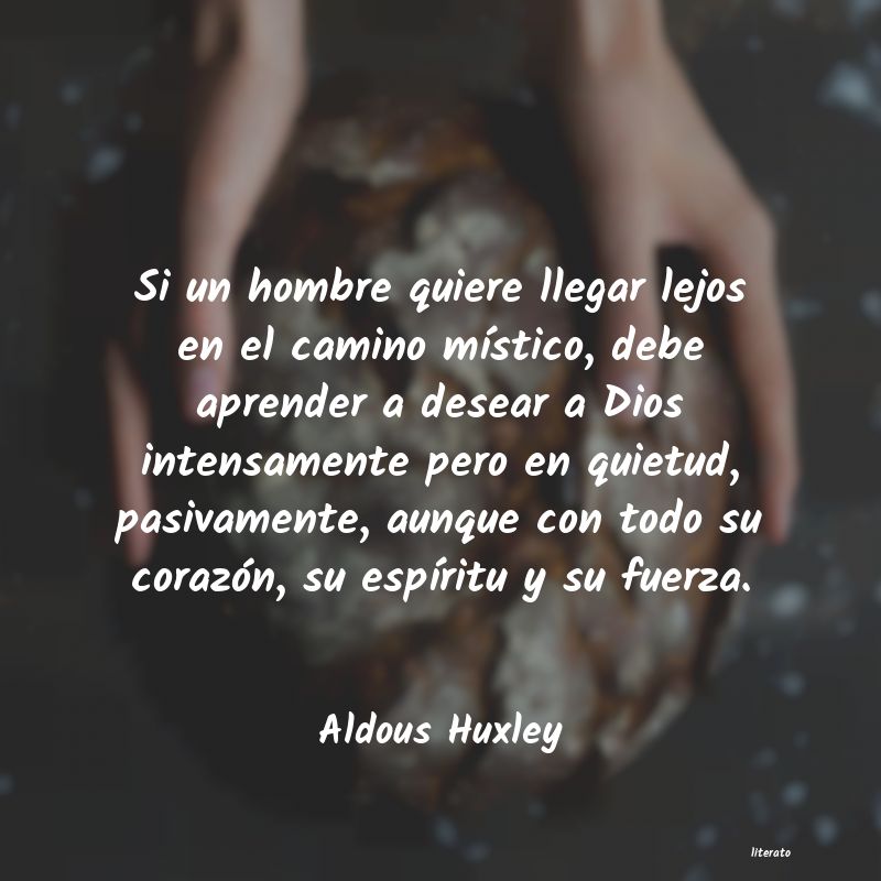 frases de Aldous Huxley