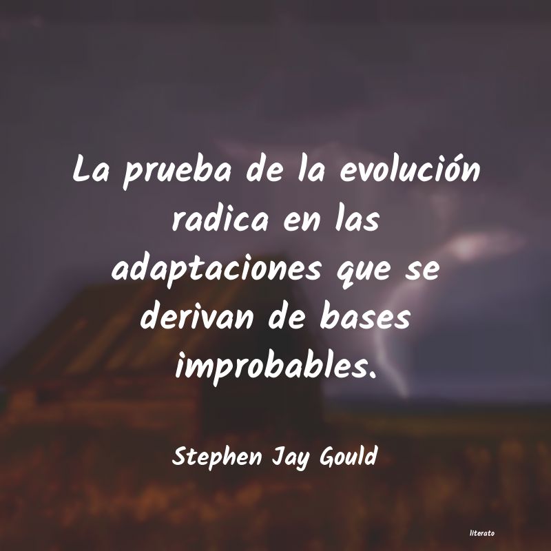 Frases de Stephen Jay Gould