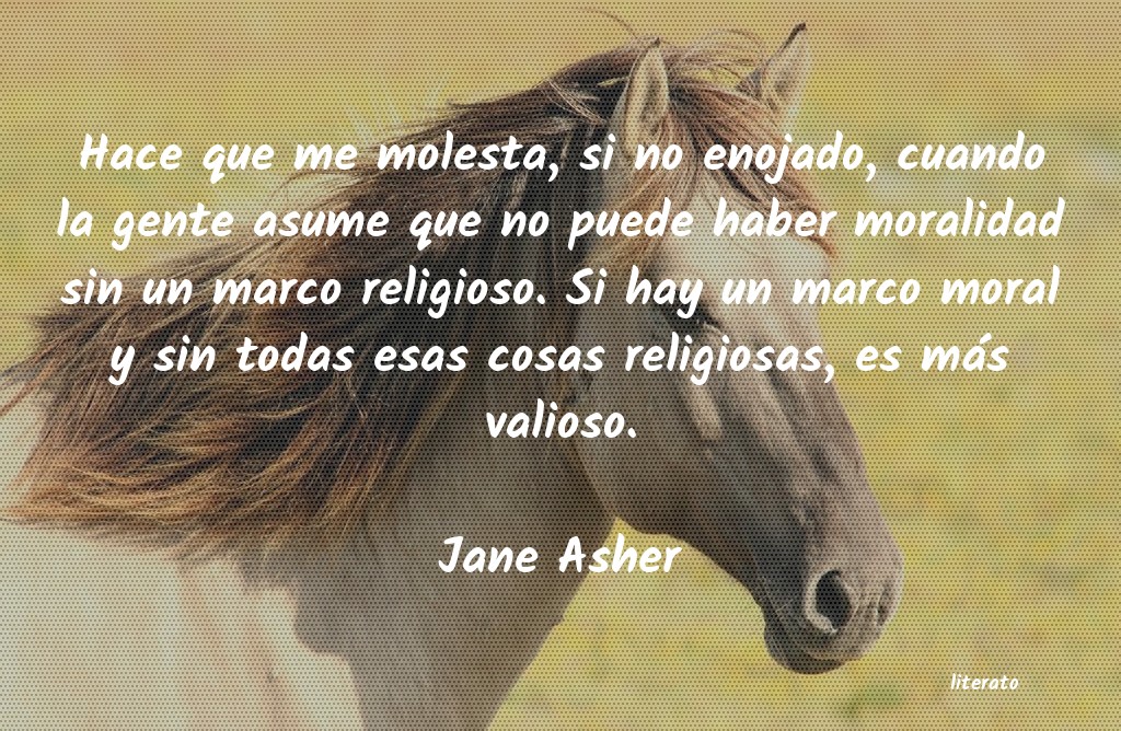 Frases de Jane Asher