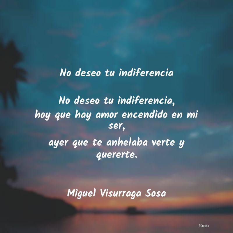 frases de indiferencia en el amor