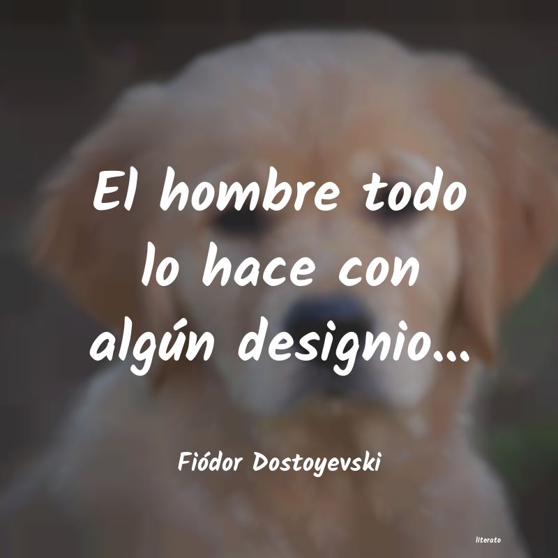 frases de Fiódor Dostoyevski