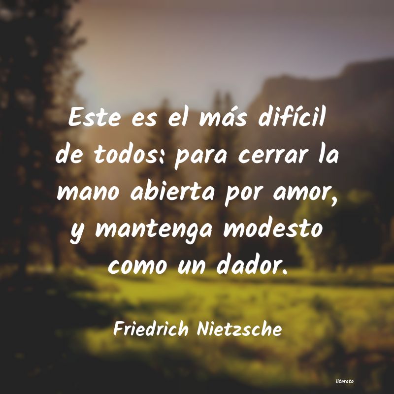 frases de Friedrich Nietzsche