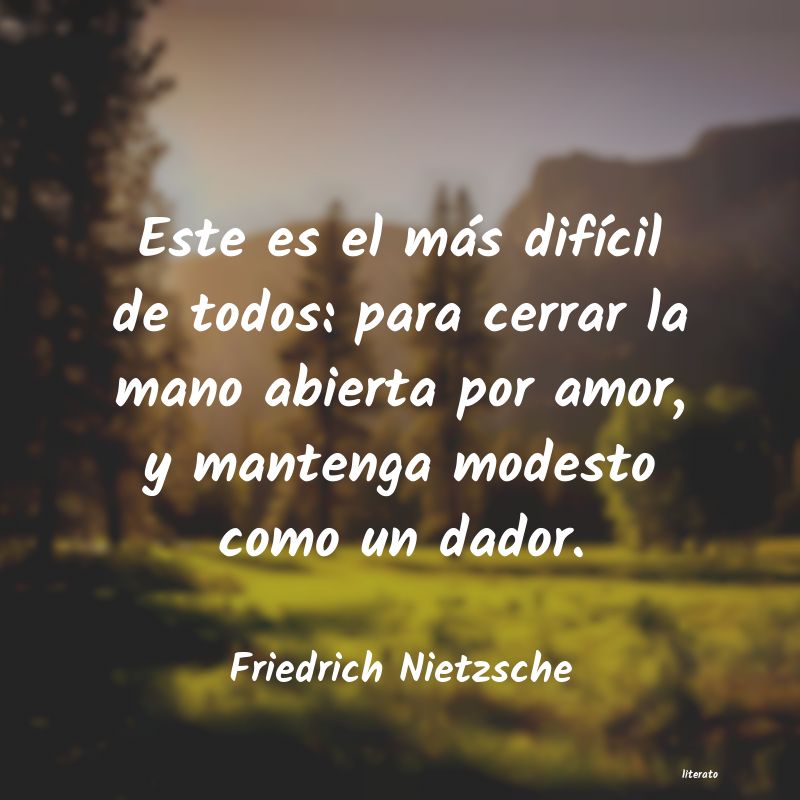 Frases de Friedrich Nietzsche