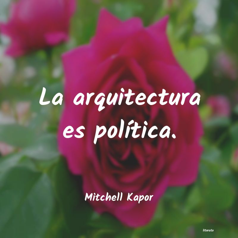 Frases de Mitchell Kapor