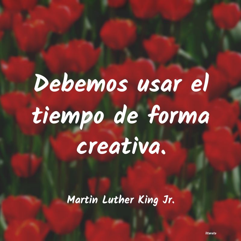 Frases de Martin Luther King Jr.