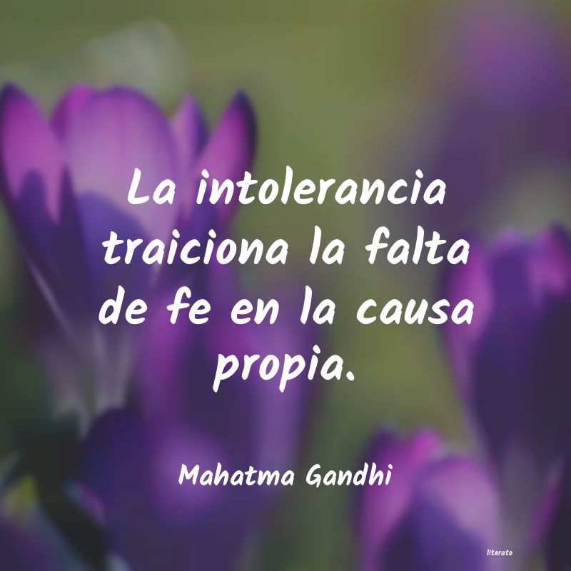 frases de Mahatma Gandhi
