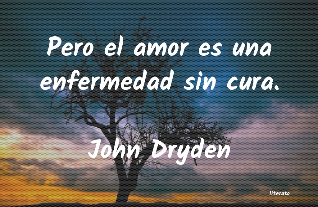 frases de John Dryden
