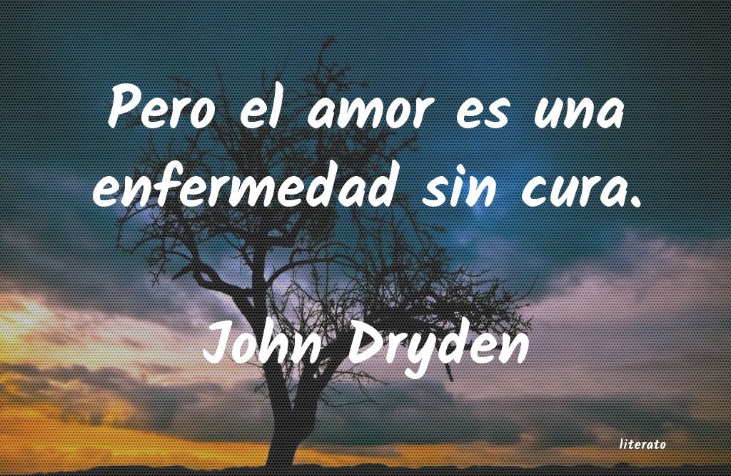 Frases de John Dryden