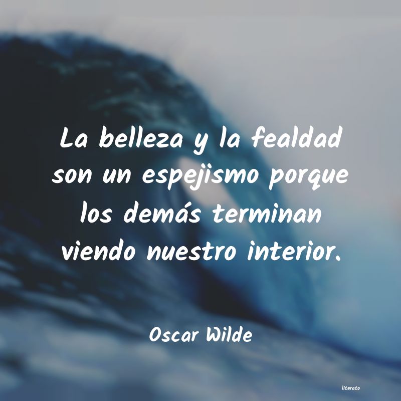 Frases de Oscar Wilde