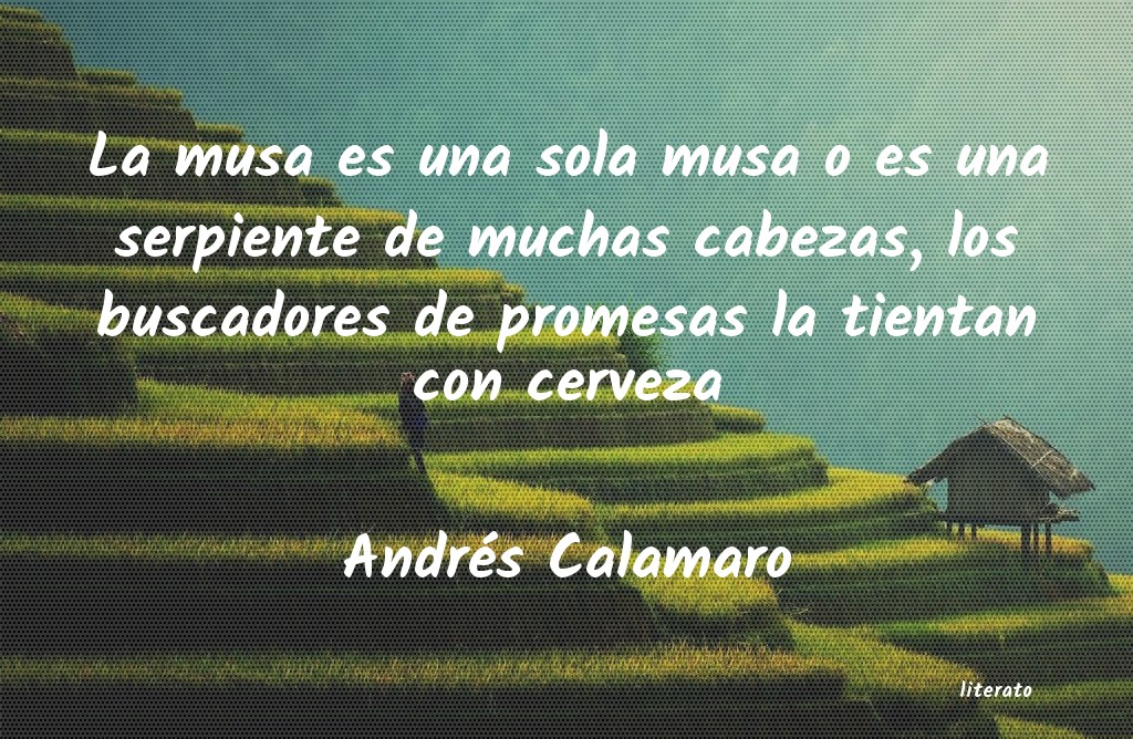 frases de Andrés Calamaro