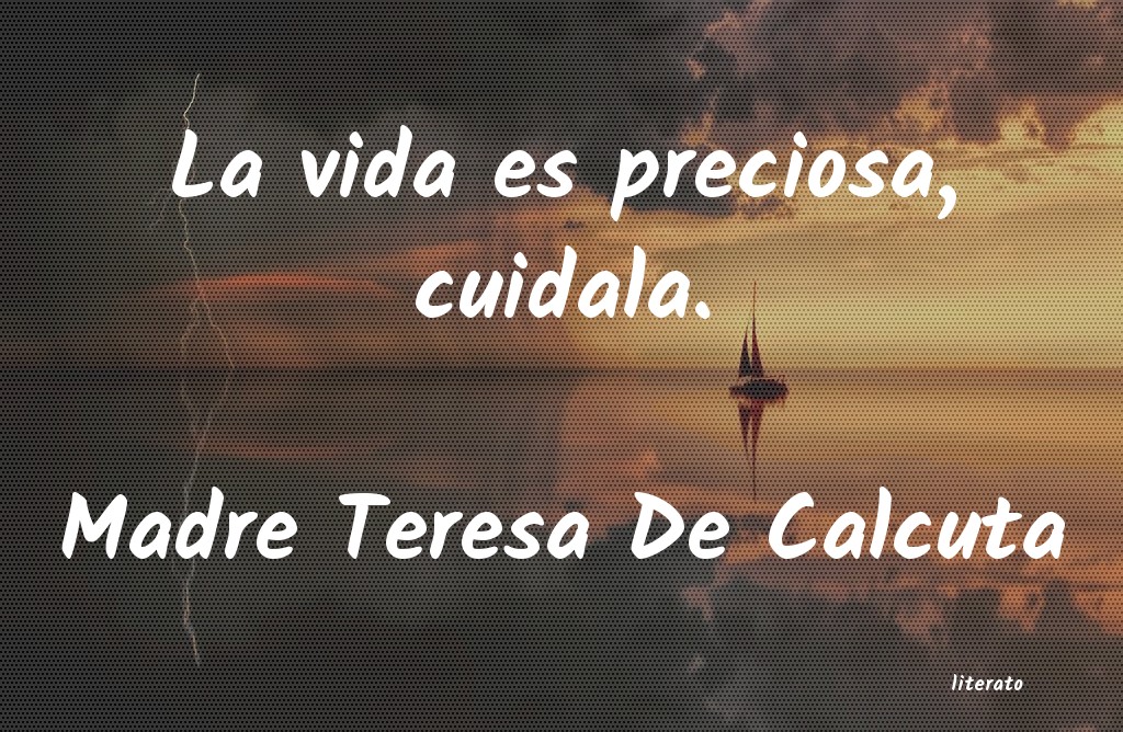 Frases de Madre Teresa De Calcuta