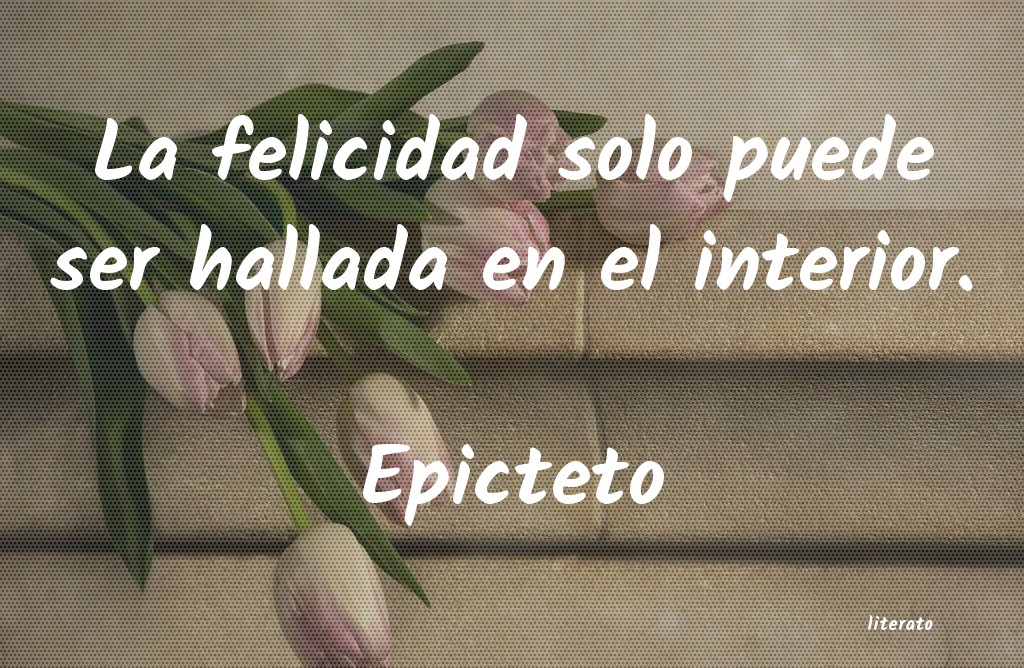 Frases de Epicteto